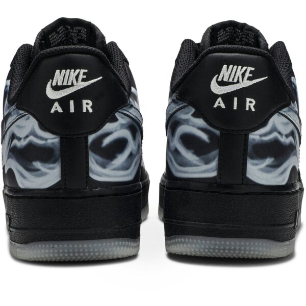 Nike Air Force 1 Low Black Skeleton Halloween (2019) BQ7541-001 - Nicesk photo 6