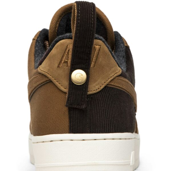 Nike Air Force 1 Low Carhartt WIP Ale Brown AV4113-200 - Nicesk photo 7