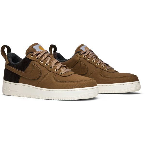 Nike Air Force 1 Low Carhartt WIP Ale Brown AV4113-200 - Nicesk photo 8