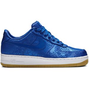 Nike Air Force 1 Low CLOT Blue Silk CJ5290-400 - Nicesk photo 1