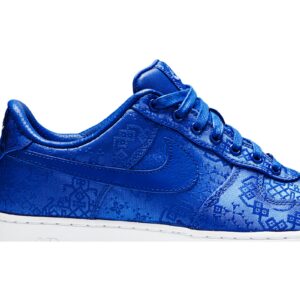 Nike Air Force 1 Low CLOT Blue Silk CJ5290-400 - Nicesk photo 2
