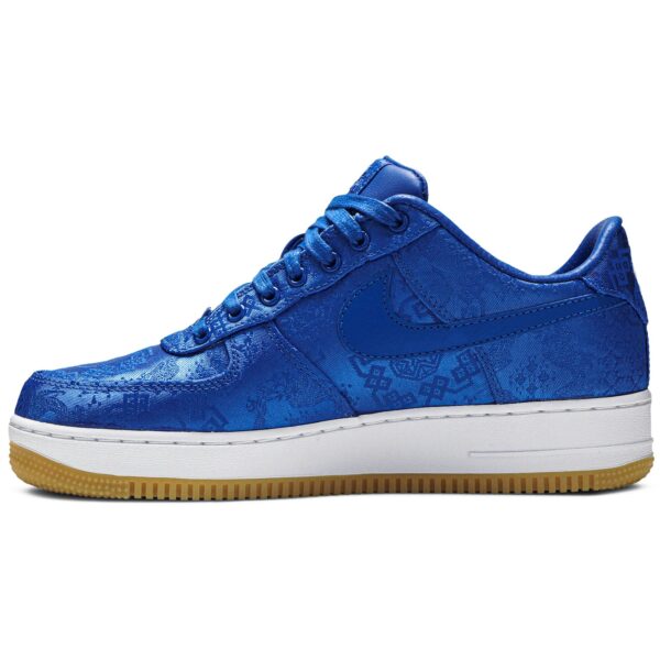 Nike Air Force 1 Low CLOT Blue Silk CJ5290-400 - Nicesk photo 3