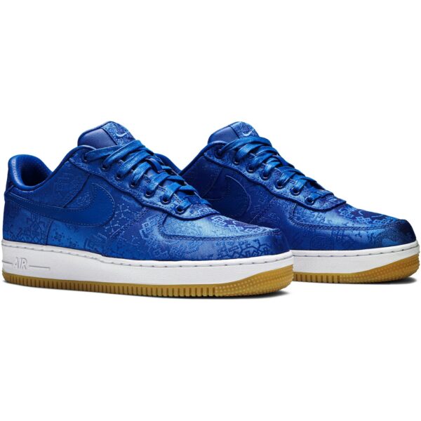 Nike Air Force 1 Low CLOT Blue Silk CJ5290-400 - Nicesk photo 8