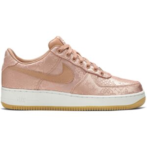 Nike Air Force 1 Low CLOT Rose Gold Silk (Regular Box) CJ5290-600 - Nicesk photo 1