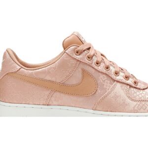 Nike Air Force 1 Low CLOT Rose Gold Silk (Regular Box) CJ5290-600 - Nicesk photo 2