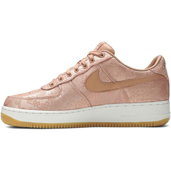 Nike Air Force 1 Low CLOT Rose Gold Silk (Regular Box) CJ5290-600 - Nicesk photo 3