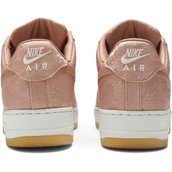Nike Air Force 1 Low CLOT Rose Gold Silk (Regular Box) CJ5290-600 - Nicesk photo 6