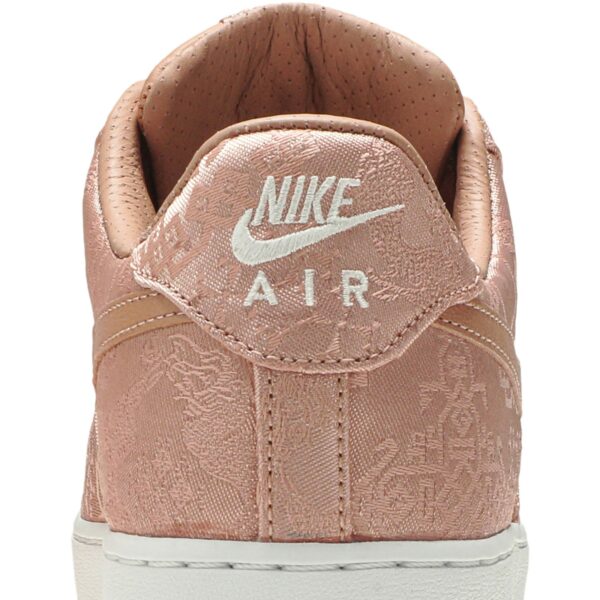 Nike Air Force 1 Low CLOT Rose Gold Silk (Regular Box) CJ5290-600 - Nicesk photo 7