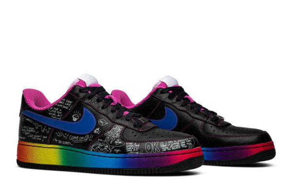 Nike Air Force 1 Low Colette x Busy P 318985-041 - Nicesk photo 8