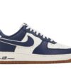 Nike Air Force 1 Low College Pack Midnight Navy DQ7659-101 - Nicesk photo 1