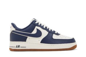 Nike Air Force 1 Low College Pack Midnight Navy DQ7659-101 - Nicesk photo 1