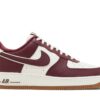 Nike Air Force 1 Low College Pack Night Maroon DQ7659-102 - Nicesk photo 1