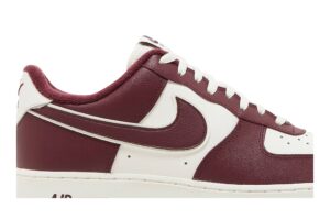 Nike Air Force 1 Low College Pack Night Maroon DQ7659-102 - Nicesk photo 2
