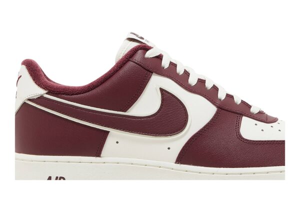Nike Air Force 1 Low College Pack Night Maroon DQ7659-102 - Nicesk photo 2