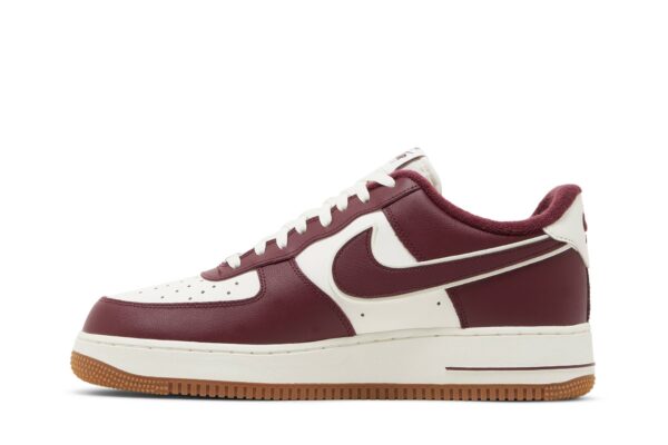 Nike Air Force 1 Low College Pack Night Maroon DQ7659-102 - Nicesk photo 3