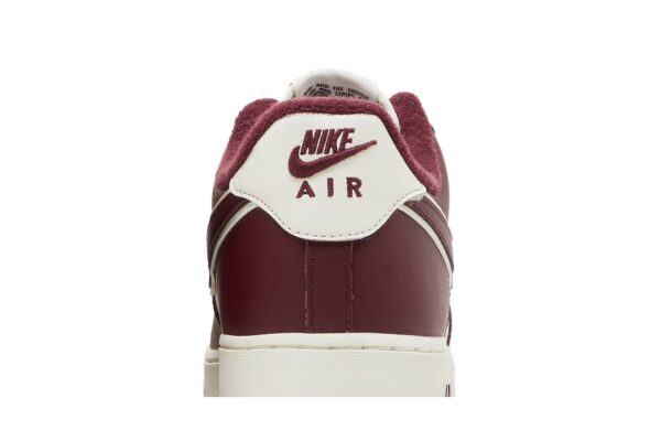 Nike Air Force 1 Low College Pack Night Maroon DQ7659-102 - Nicesk photo 7