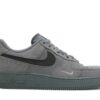 Nike Air Force 1 Low Cut Out Swoosh Grey DO6709-002 - Nicesk photo 1