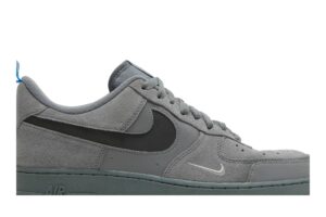 Nike Air Force 1 Low Cut Out Swoosh Grey DO6709-002 - Nicesk photo 2