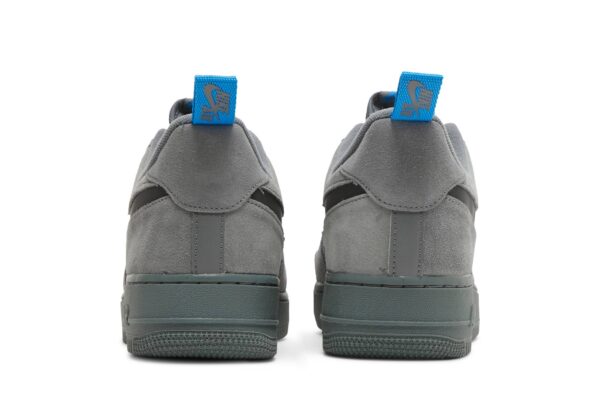 Nike Air Force 1 Low Cut Out Swoosh Grey DO6709-002 - Nicesk photo 6