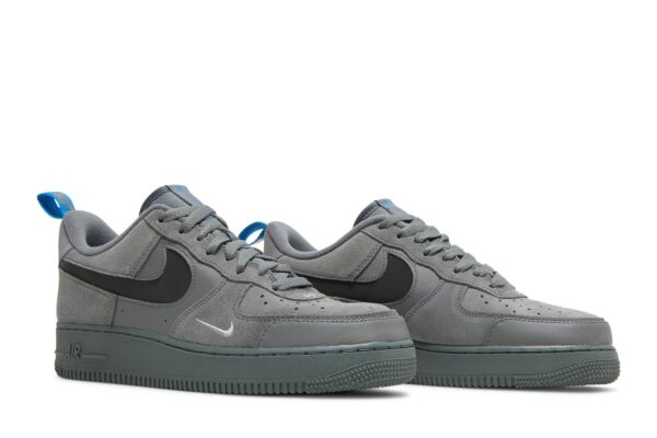 Nike Air Force 1 Low Cut Out Swoosh Grey DO6709-002 - Nicesk photo 8