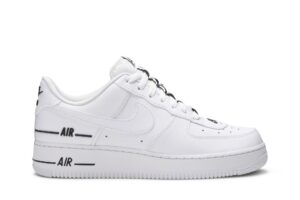 Nike Air Force 1 Low Double Air Low White Black CJ1379-100 - Nicesk photo 1