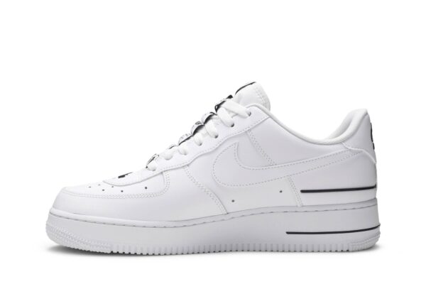 Nike Air Force 1 Low Double Air Low White Black CJ1379-100 - Nicesk photo 3
