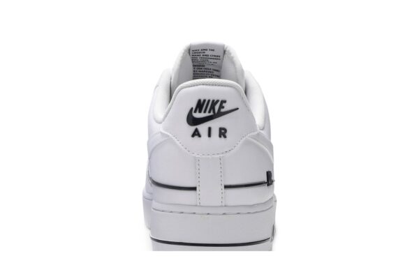 Nike Air Force 1 Low Double Air Low White Black CJ1379-100 - Nicesk photo 7