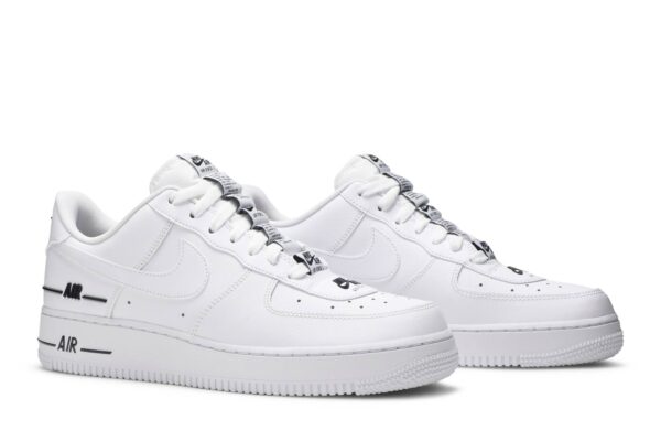 Nike Air Force 1 Low Double Air Low White Black CJ1379-100 - Nicesk photo 8