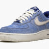 Nike Air Force 1 Low Dusty Blue Suede DH0265-400 - Nicesk photo 1