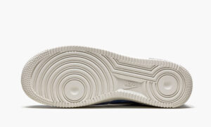 Nike Air Force 1 Low Dusty Blue Suede DH0265-400 - Nicesk photo 2