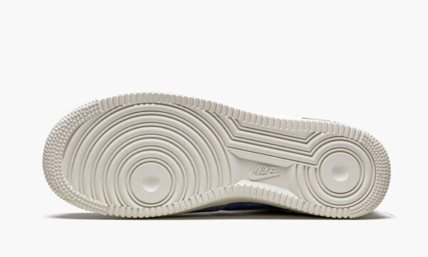 Nike Air Force 1 Low Dusty Blue Suede DH0265-400 - Nicesk photo 2