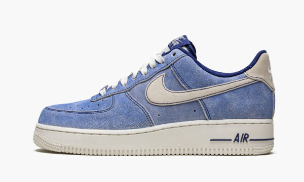 Nike Air Force 1 Low Dusty Blue Suede DH0265-400 - Nicesk photo 3