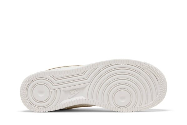 Nike Air Force 1 Low Essential Cross Stitch Summit White Fossil (Women's) DJ9945-100 - Nicesk photo 4