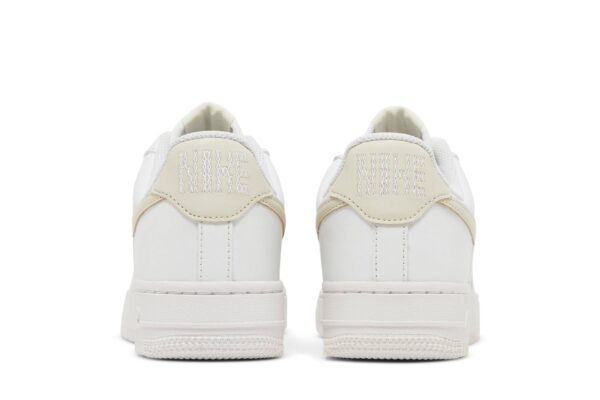 Nike Air Force 1 Low Essential Cross Stitch Summit White Fossil (Women's) DJ9945-100 - Nicesk photo 6