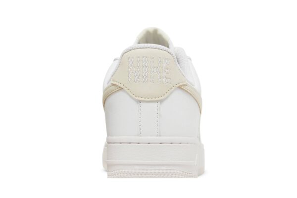 Nike Air Force 1 Low Essential Cross Stitch Summit White Fossil (Women's) DJ9945-100 - Nicesk photo 7