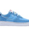 Nike Air Force 1 Low First Use University Blue DB3597-400 - Nicesk photo 1