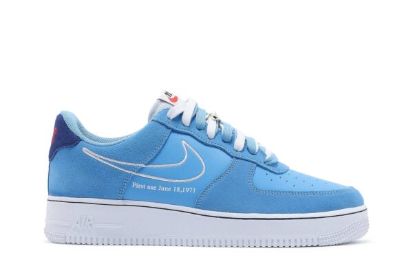Nike Air Force 1 Low First Use University Blue DB3597-400 - Nicesk photo 1