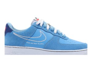 Nike Air Force 1 Low First Use University Blue DB3597-400 - Nicesk photo 2