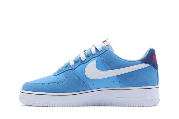 Nike Air Force 1 Low First Use University Blue DB3597-400 - Nicesk photo 3