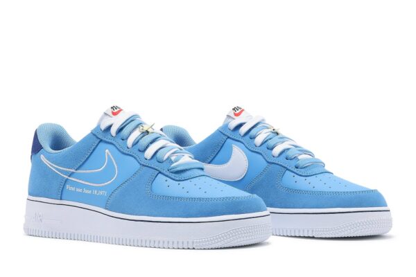 Nike Air Force 1 Low First Use University Blue DB3597-400 - Nicesk photo 8
