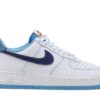 Nike Air Force 1 Low First Use White University Blue DA8478-100 - Nicesk photo 1