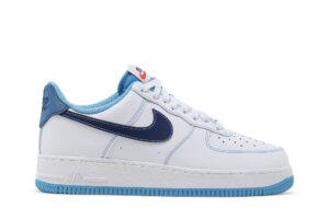 Nike Air Force 1 Low First Use White University Blue DA8478-100 - Nicesk photo 1