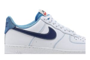 Nike Air Force 1 Low First Use White University Blue DA8478-100 - Nicesk photo 2