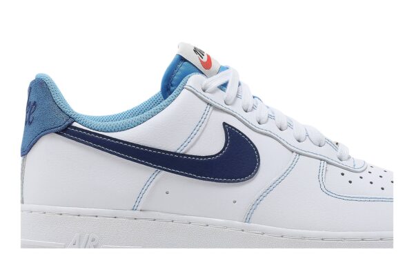 Nike Air Force 1 Low First Use White University Blue DA8478-100 - Nicesk photo 2