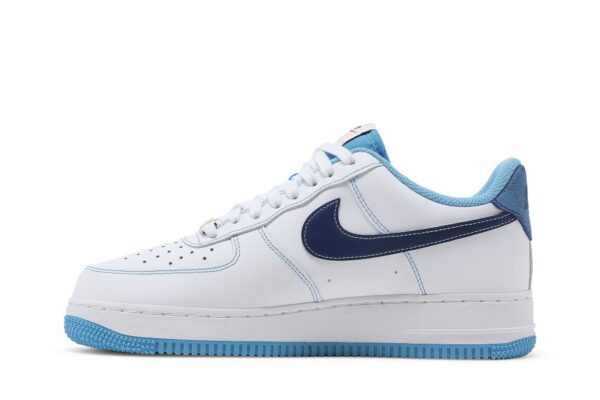 Nike Air Force 1 Low First Use White University Blue DA8478-100 - Nicesk photo 3