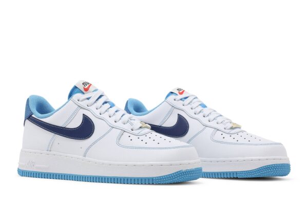 Nike Air Force 1 Low First Use White University Blue DA8478-100 - Nicesk photo 8