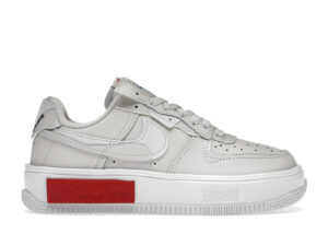 Nike Air Force 1 Low Fontanka Phantom University Red (Women's) DH1290-001 - Nicesk photo 1