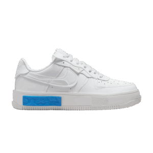 Nike Air Force 1 Low Fontanka Triple White Multi Color Swoosh (Women's) DH1290-101 - Nicesk photo 1
