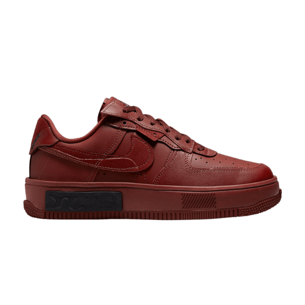 Nike Air Force 1 Low Fontanka Triple White Multi Color Swoosh (Women's) DH1290-200 - Nicesk photo 1