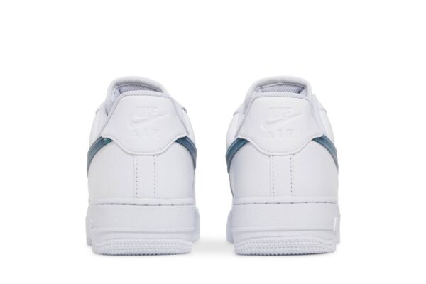Nike Air Force 1 Low Glitter Swoosh Green (Women's) DH4407-100 - Nicesk photo 6